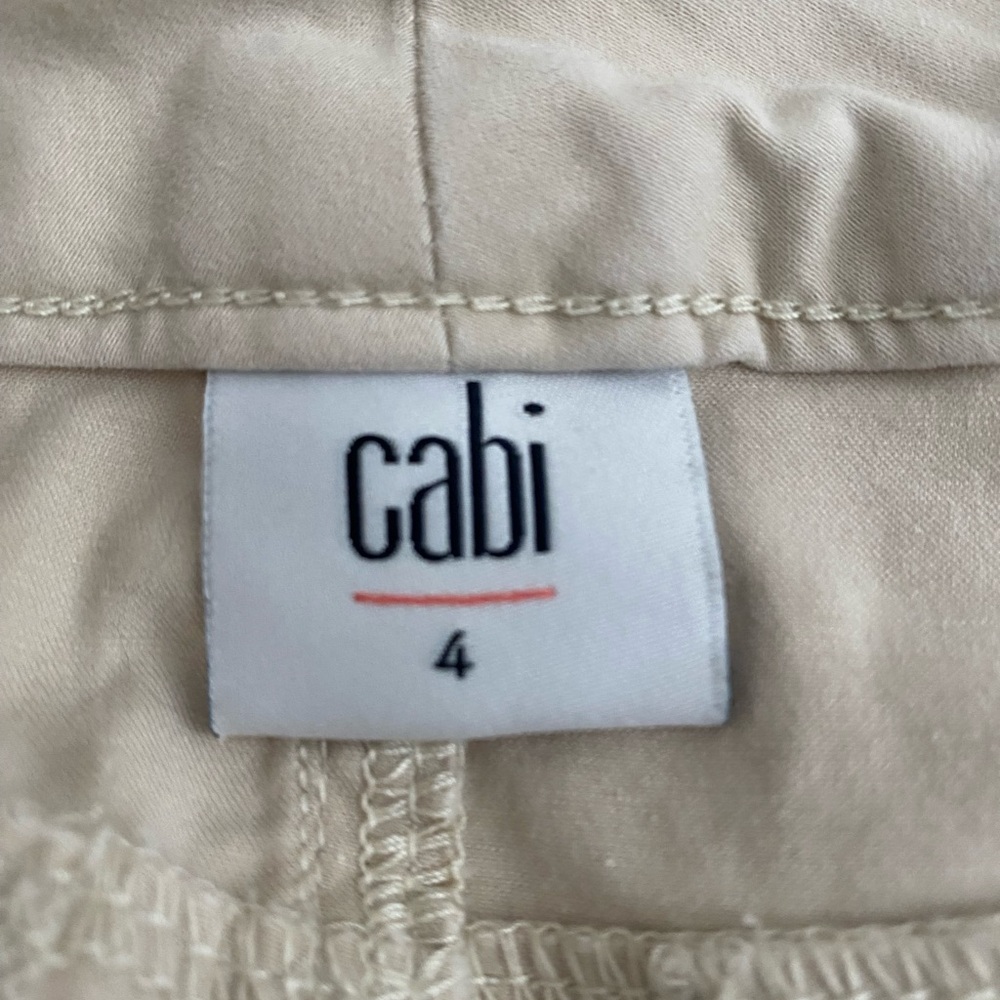CAbi Hutton Midrise Stretch Jogger Pants EUC Size 4 #5178 - Picture 4 of 5